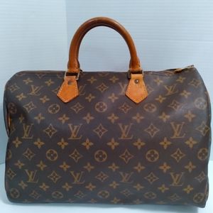 🎁Authentic Louis Vuitton Vintage Monogram Speedy 35